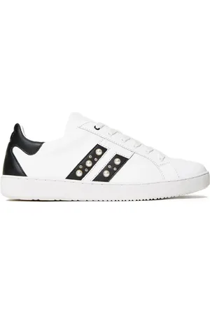 Twin-Set Stud-detail low-top sneakers