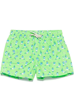 MC2 SAINT BARTH Jean Lighting swim shorts