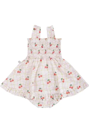 Stella McCartney Cherry-print dress