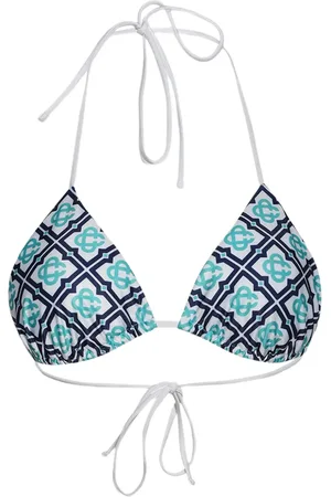 Casablanca Monogram bikini top