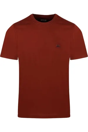C.P. Company Logo-embellished T-shirt