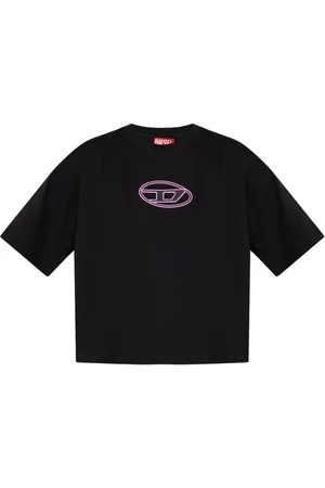 Diesel T-Buxt-Crop-OD T-shirt