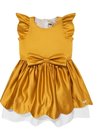 HUCKLEBONES LONDON Bow-detailing dress