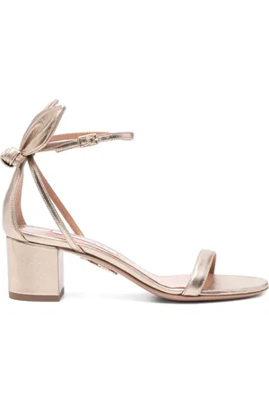 Aquazzura 50mm Bow Tie sandals