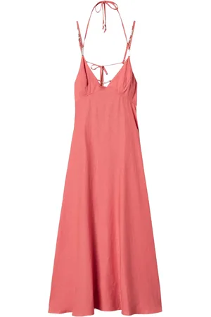 Twin-Set Spaghetti-strap maxi dress