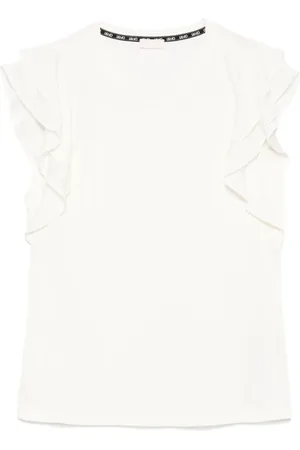 Liu Jo Logo-appliqué T-shirt