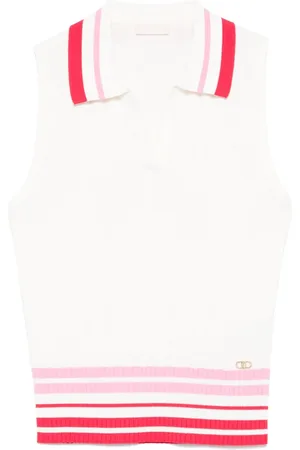 Liu Jo Stripe-detail top