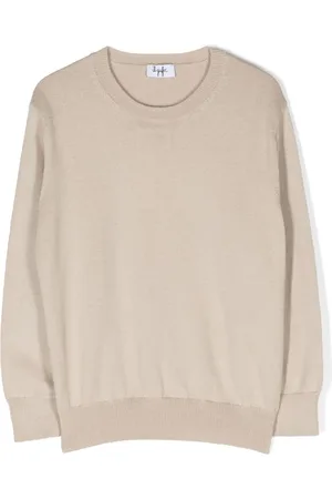 Il gufo Crew-neck cotton jumper