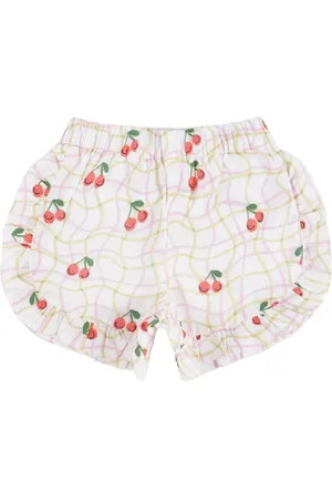 Stella McCartney Cherry-print shorts