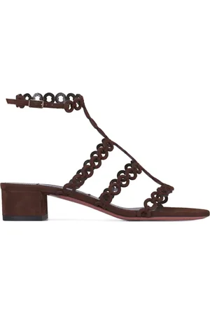 Aquazzura 35mm Infinity Chain sandals