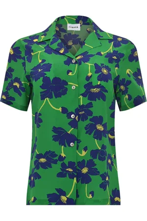 P.A.R.O.S.H. Floral-print shirt