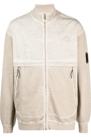 A-cold-wall* Zip-Up "Bone" hoodie