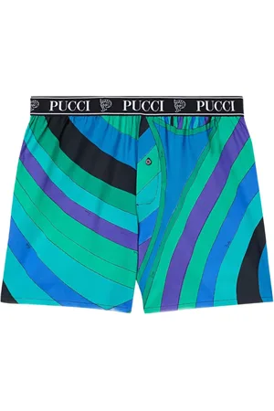 Puccini Iride-print boxers