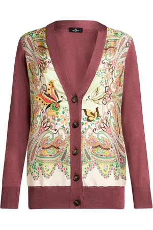 Etro Butterfly cardigan