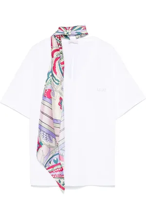 Liu Jo Crystal-embellished T-shirt