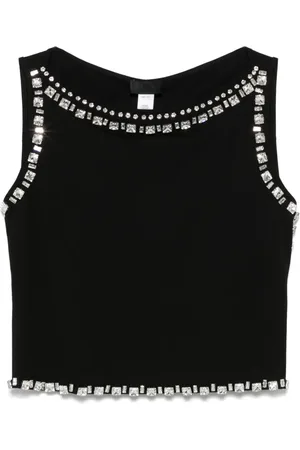 Liu Jo Rhinestone-embellished tank top