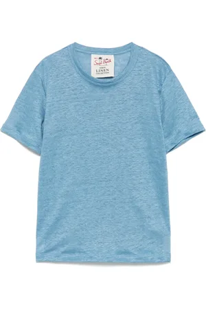 MC2 SAINT BARTH Linen T-shirt