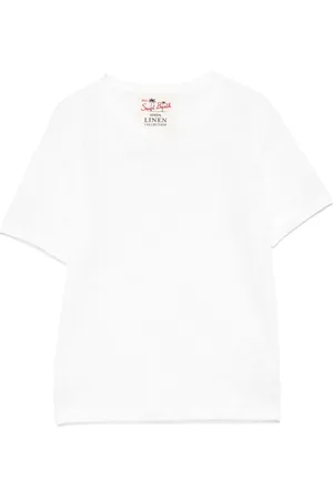 MC2 SAINT BARTH Linen T-shirt