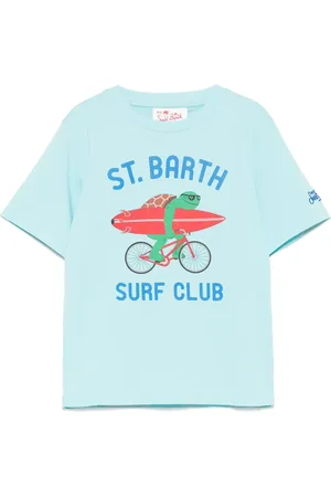 MC2 SAINT BARTH Printed T-shirt