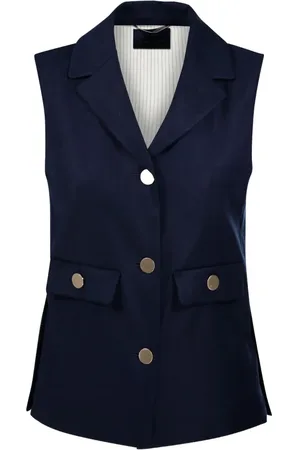Max Mara Single-breasted gilet