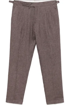 BRIGLIA Linen trousers