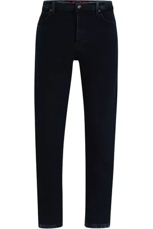 HUGO BOSS Low-rise slim-fit jeans