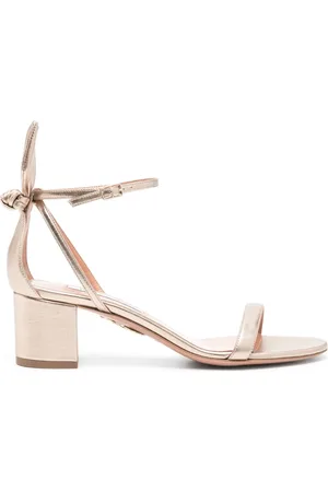 Aquazzura 50mm Bow Tie sandals