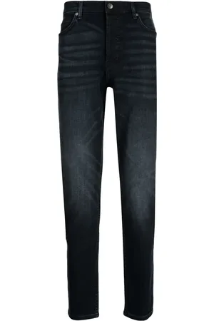 HUGO BOSS Stretch-cotton slim-cut jeans