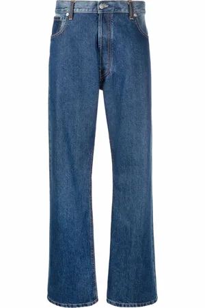 Maison Margiela Two-tone oversize jeans