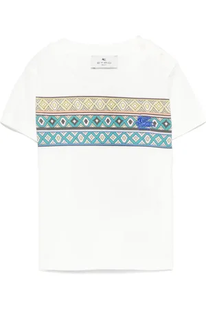 Etro Geometric-print T-shirt