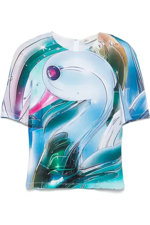 Tory Burch Printed T-shirt