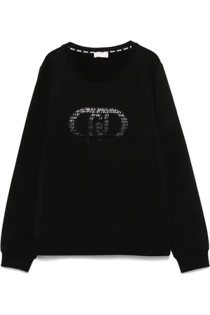 Liu Jo Crystal-embellished sweatshirt