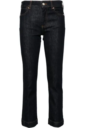Sportmax Record low-rise cropped jeans