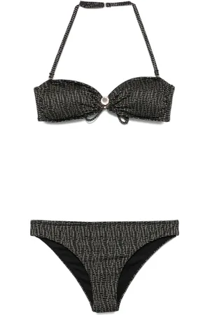Emporio Armani Jacquard bikini set