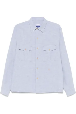 Jacob Cohen Mélange-effect shirt