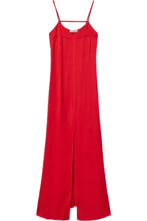 Twin-Set Satin slip dress