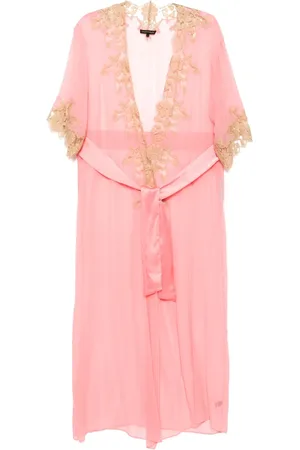 Kiki de Montparnasse Long Orchid robe