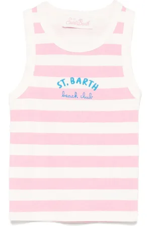 MC2 SAINT BARTH Blue top