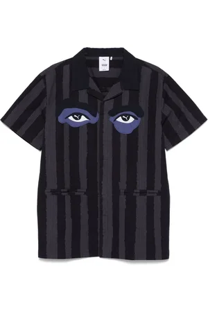 PUMA X KidSuper striped shirt