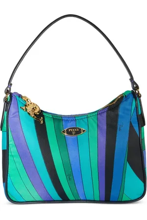 Puccini Yummy striped shoulder bag