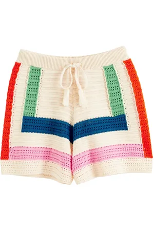 Chinti & Parker Capri organic cotton shorts