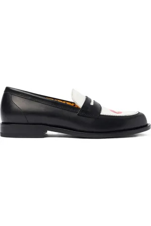 Scarosso Print-motif loafer