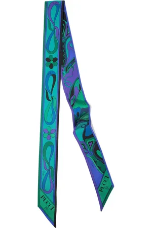 Puccini Printed silk scarf