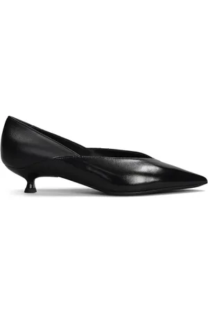MARC ELLIS 35mm leather pumps