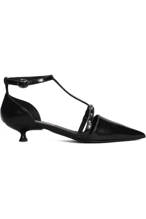 MARC ELLIS 30mm spike-stud-detail pumps