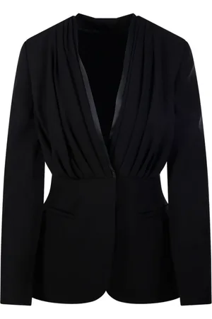 Max Mara Draped blazer