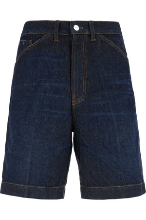 Nine In The Morning Denim bermuda shorts
