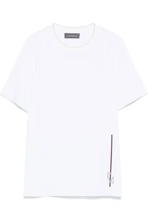 LORENA ANTONIAZZI Print-detail T-shirt