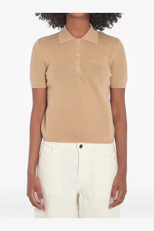 Moncler Polo shirt with embroidered logo