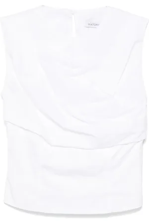 Viktor & Rolf Pleated blouse